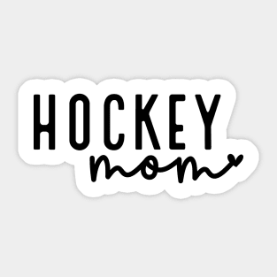 Hockey Mom 1 Sticker